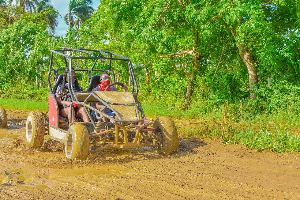 Buggy Tour Punta Cana family kids