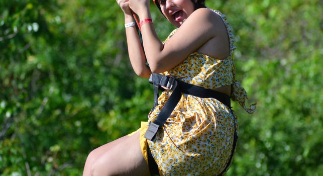 Zipline adventure Punta Cana - thrilling canopy ride