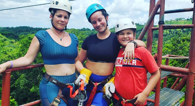Zipline Punta Cana - flying high above the forest