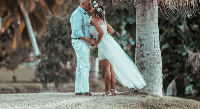 Events photoshoot Punta Cana - special occasion portraits