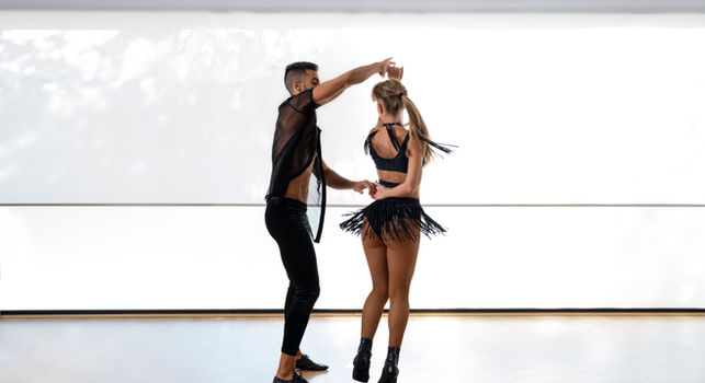 Salsa dance class Punta Cana - with Funymar