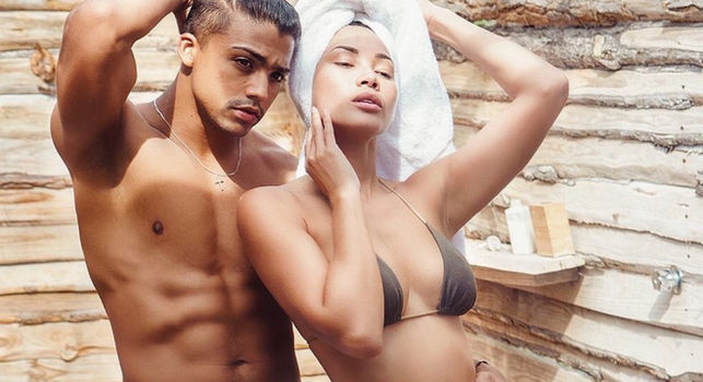 Couples photoshoot Punta Cana - love story on the beach