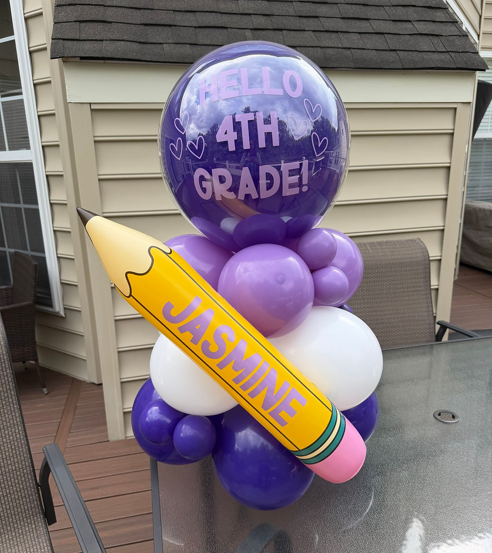 Thumbnail: Back-to-School Balloon Bouquet