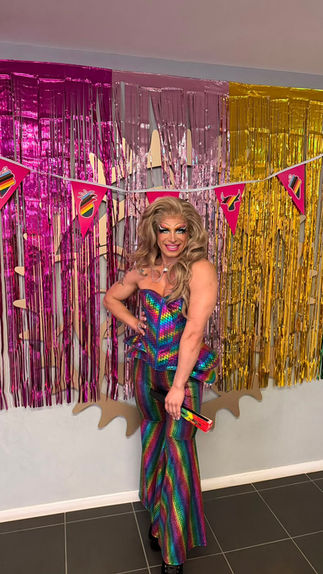 Pride month feature Gus drag story