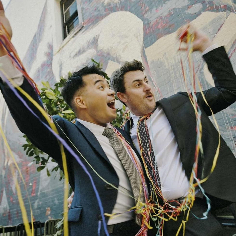 Ralph and Shane share their love story and Inspire obsession.