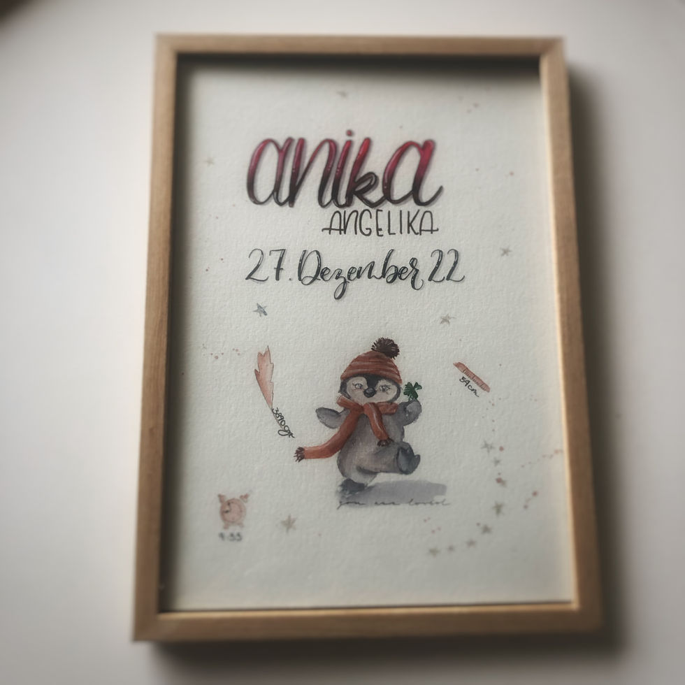 personalisierte Karten