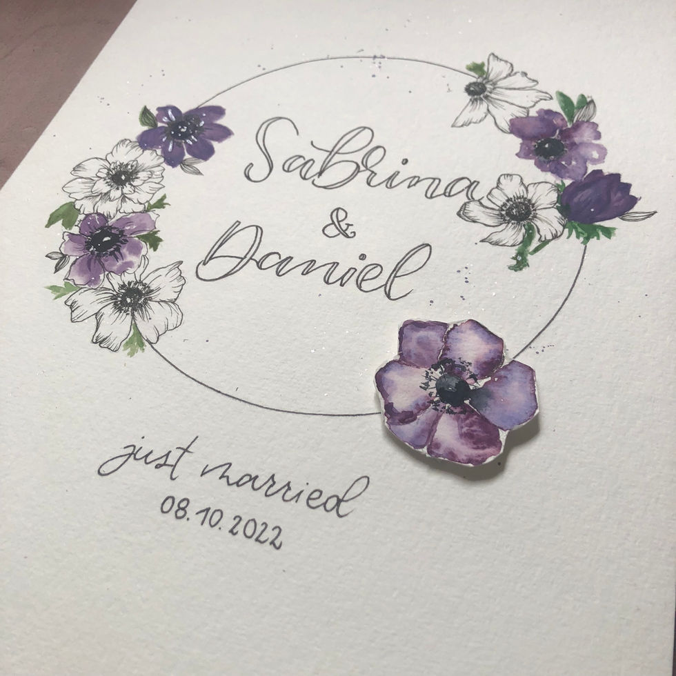 Geschenke zur Hochzeit