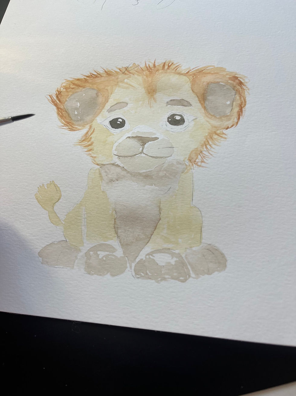 Trust the Process – Warum Aquarell am Anfang immer „komisch“ aussieht (und am Ende verzaubert)