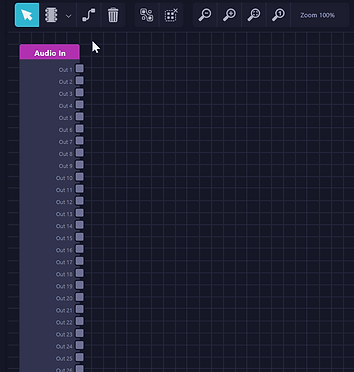 Artisto's library of audio nodes to transform audio production workflows