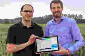 Renaud Schoonbroodt & Benjamin Lardinoit, On-Hertz founders