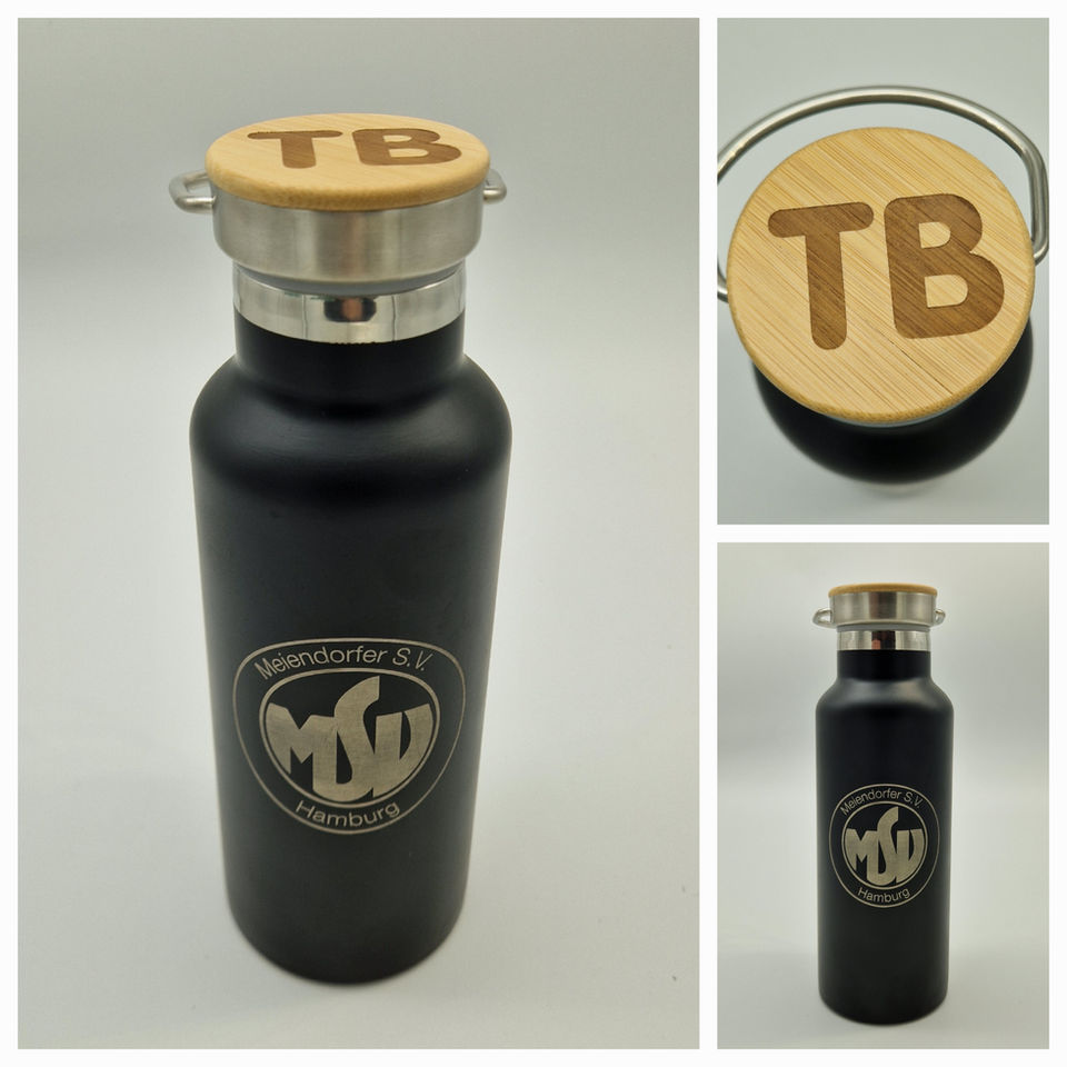 Trinkflasche mit Logo bedrucken
