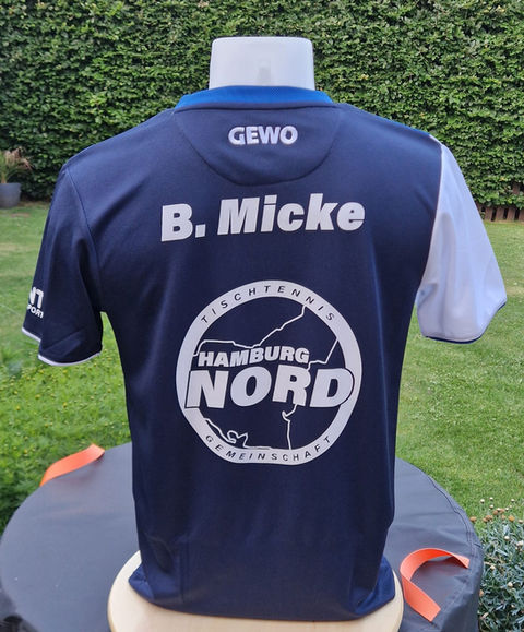 Trikot bedrucken lassen