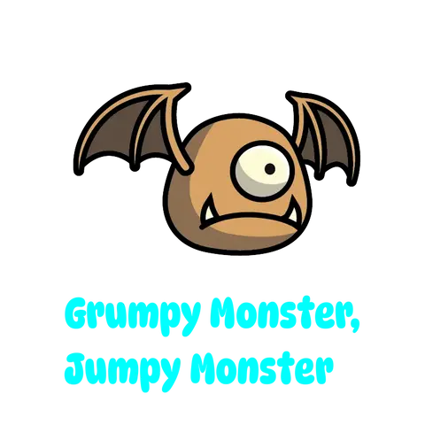 Grumpy Monster, Jumpy Monster