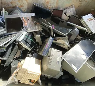 Electronic junk removal