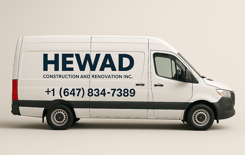 Vehicle for home repair services