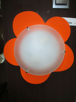 Plafón infantil