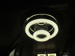 Plafón LED redondo