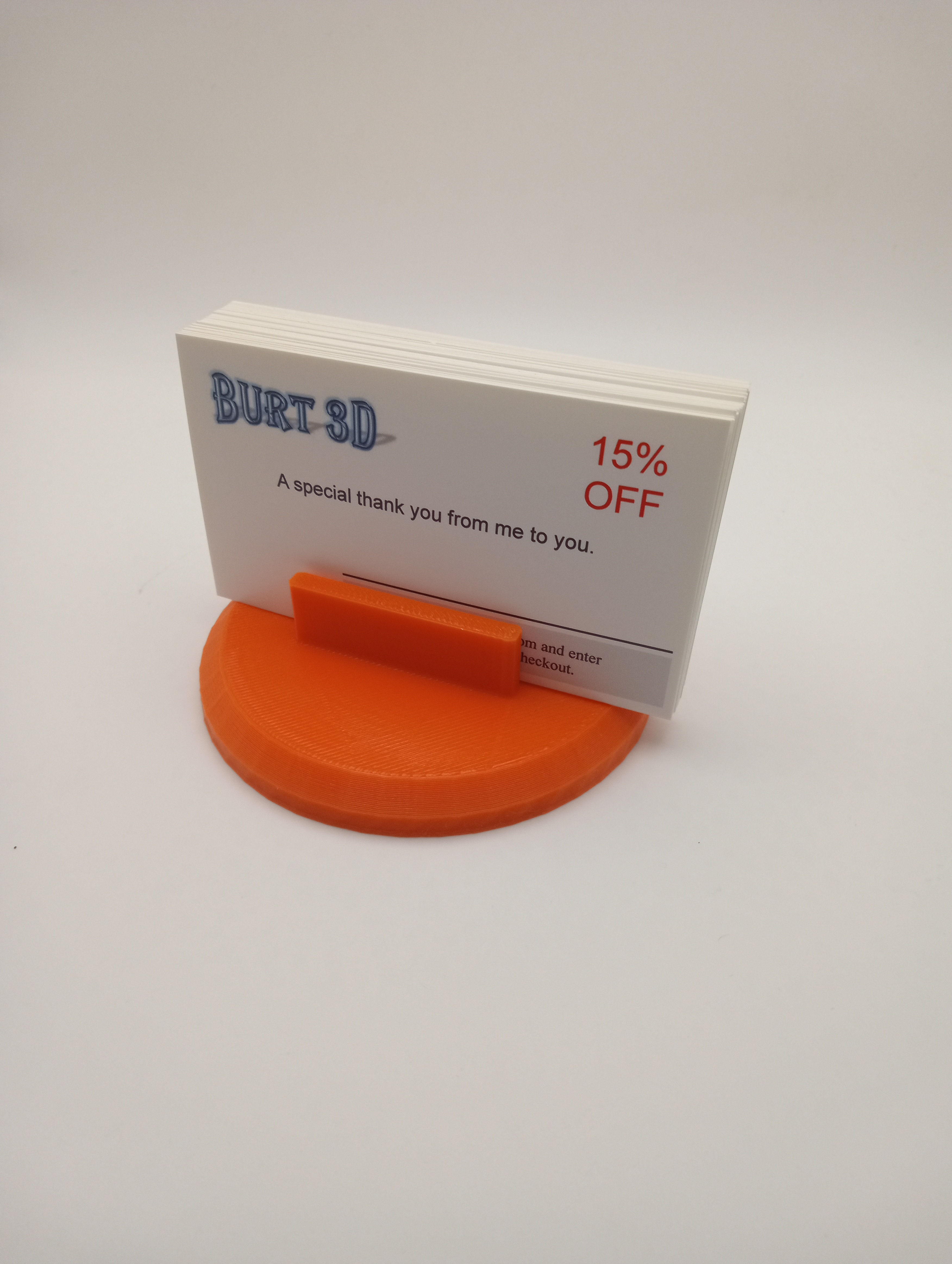 Business Card Holder