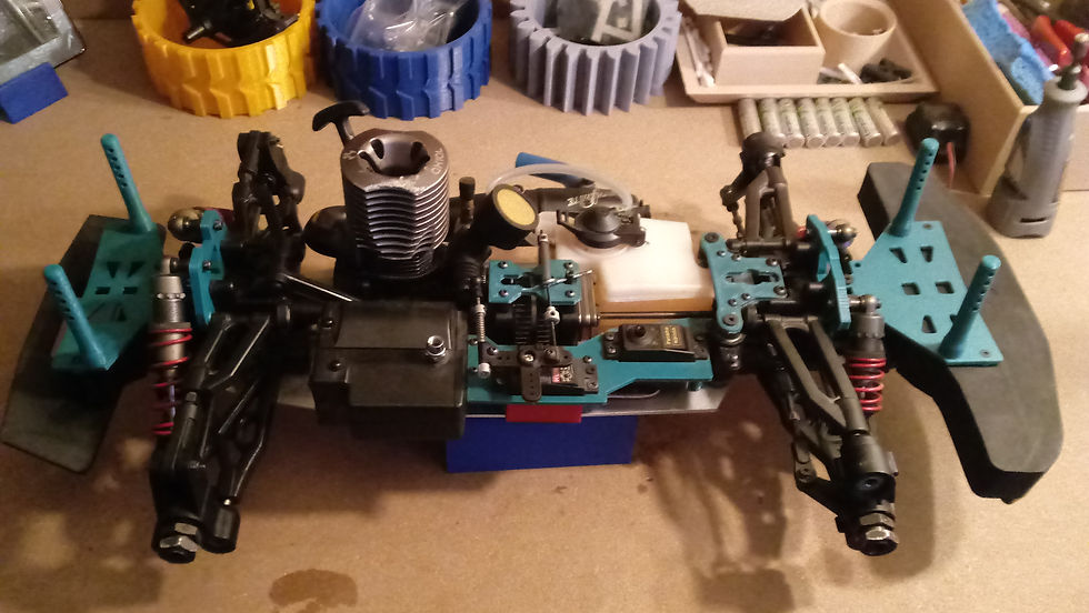 Thumbnail: Ofna Dm1 Top Bumper Plates