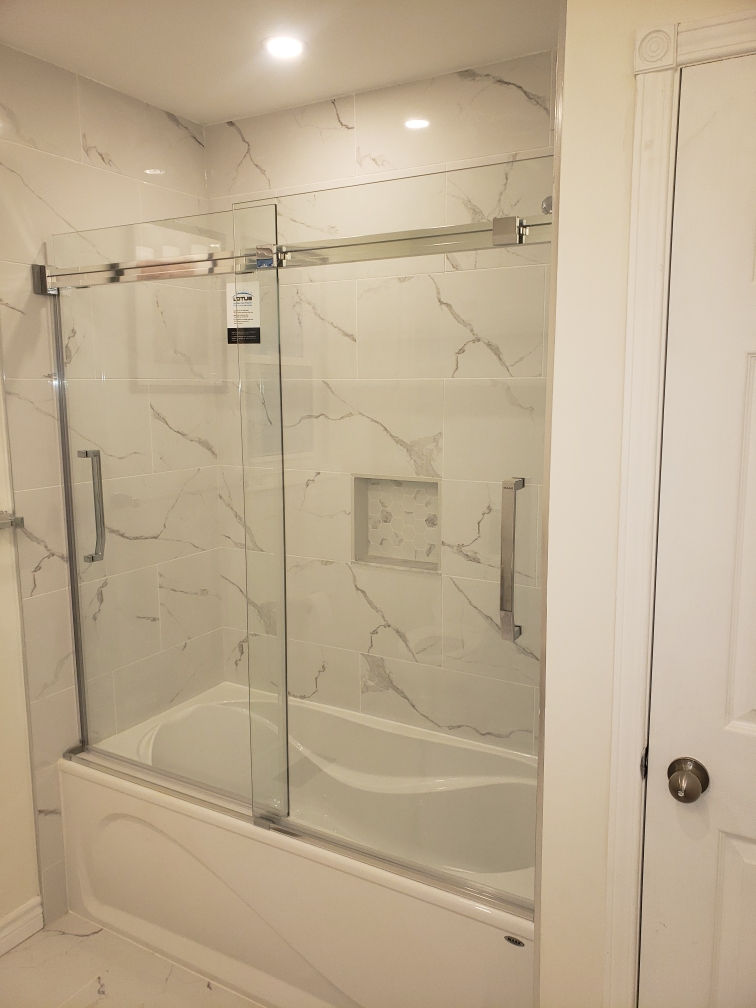 Example of a residential renovation