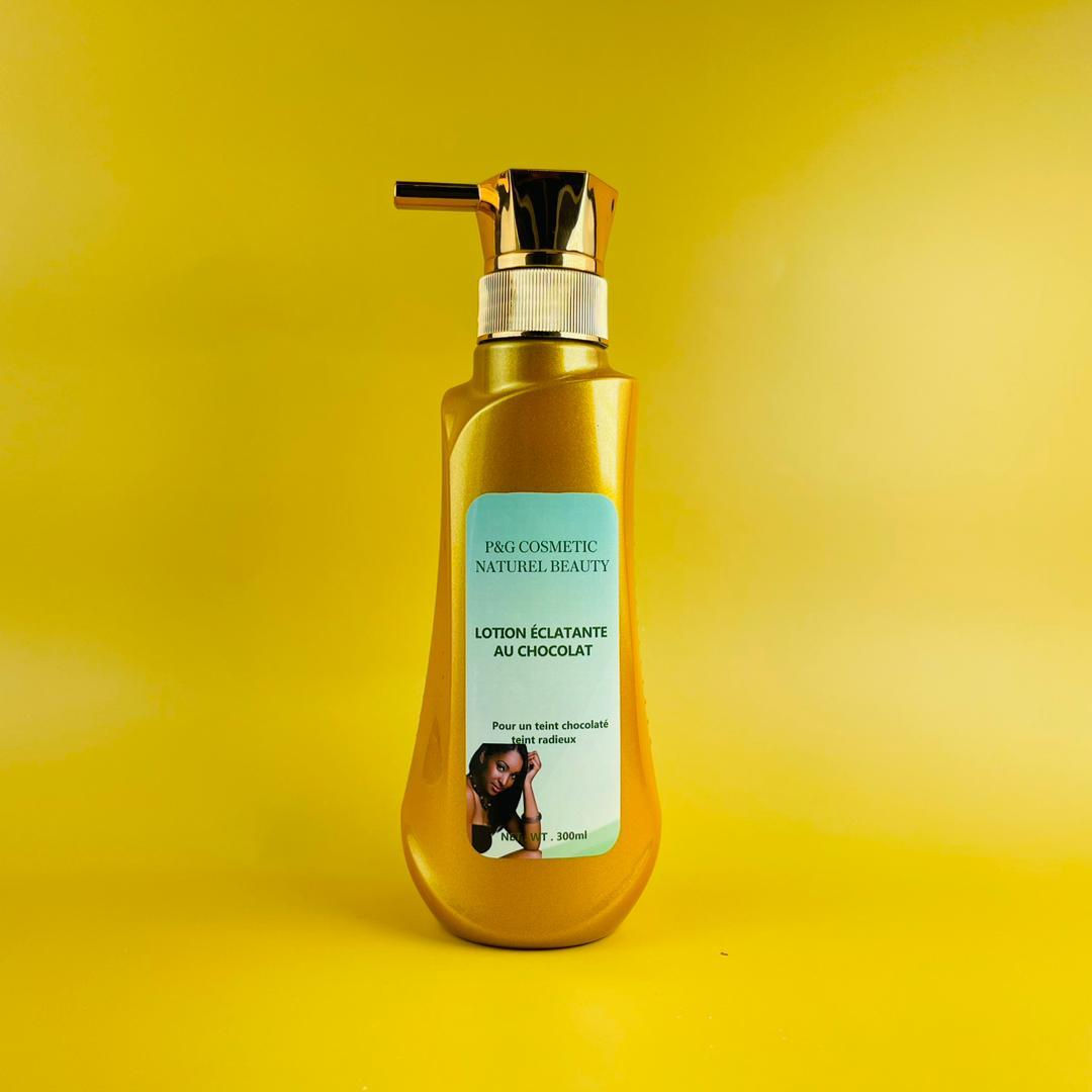 Lait corporel chocolat