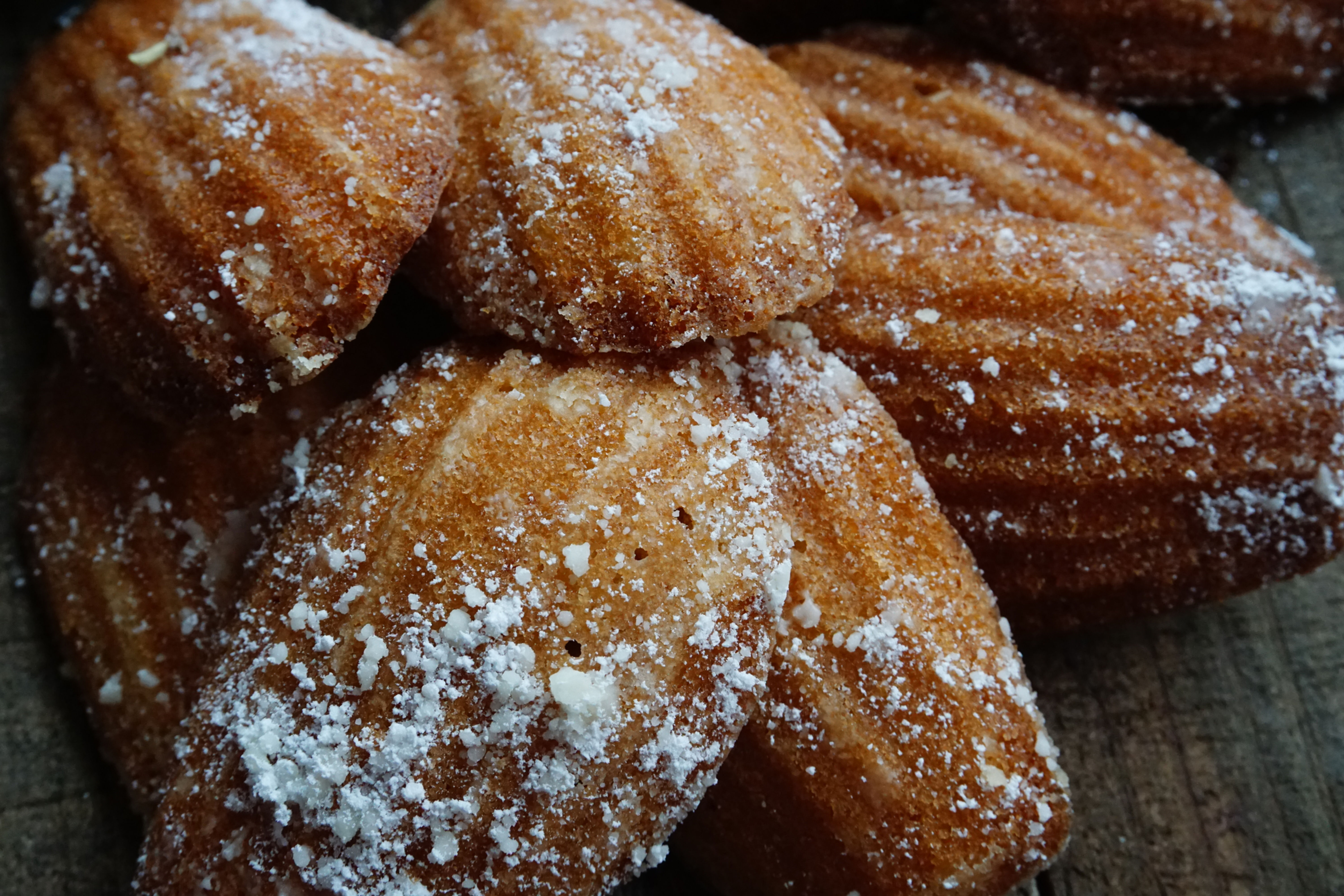 Pumpkin Spice Madeleines (pack of 24)