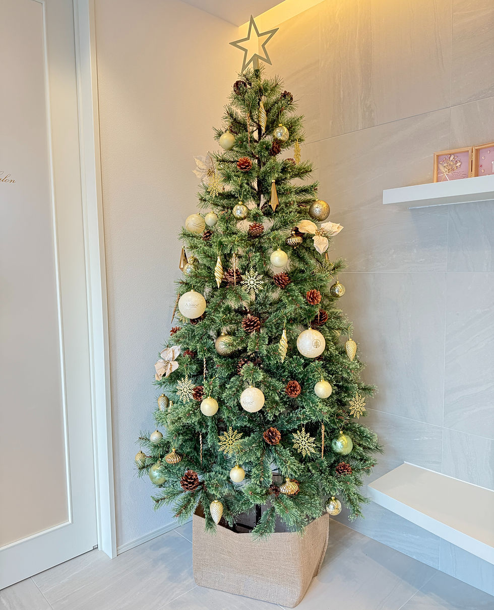 大きなクリスマスツリー