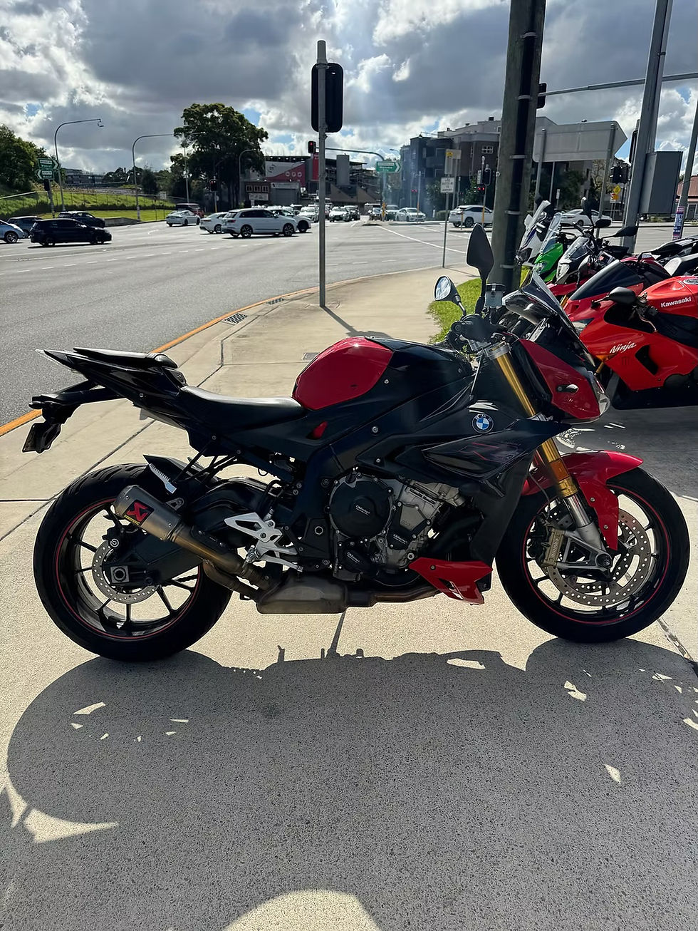 Thumbnail: BMW S1000R