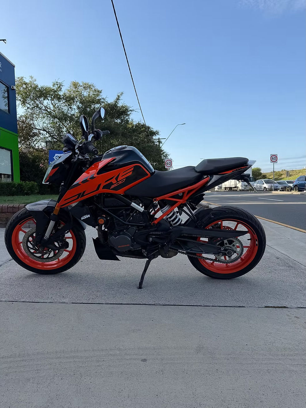 Thumbnail: KTM DUKE 200