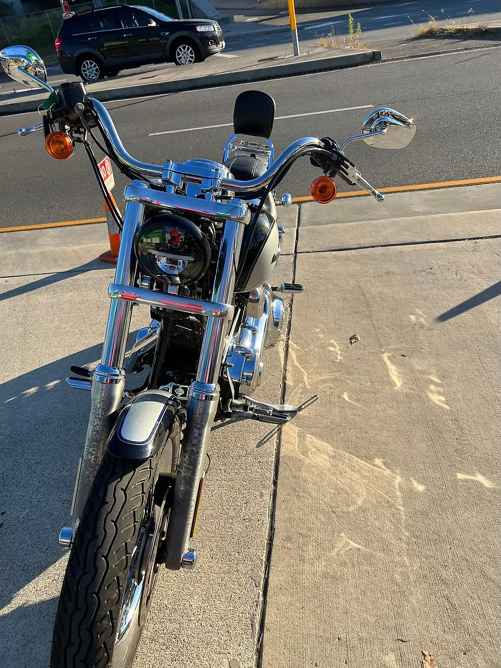 Thumbnail: Harley Davidson Dyna Super Glide