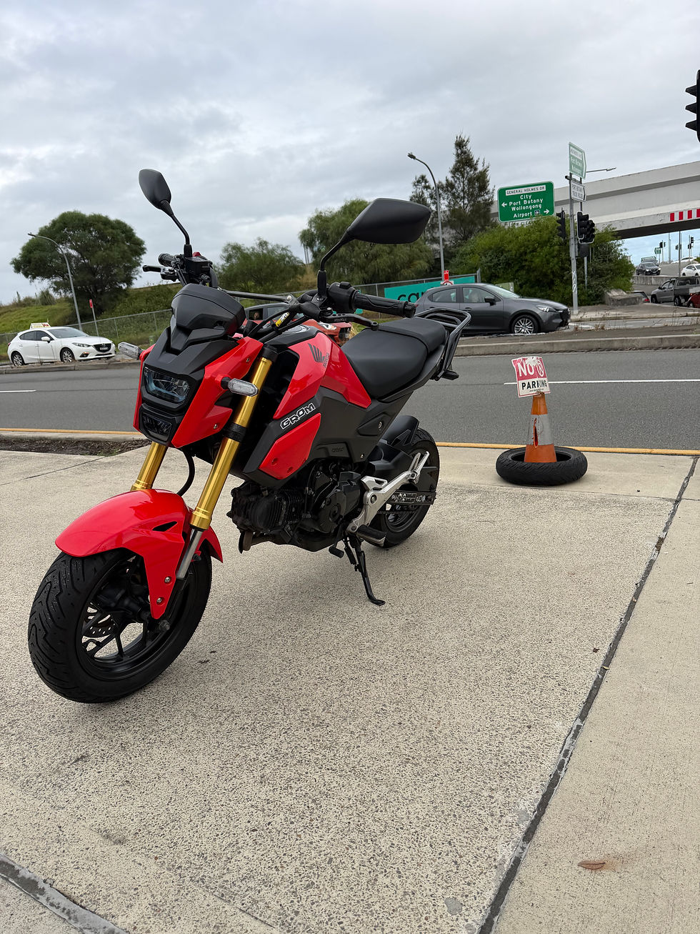 Thumbnail: Honda Grom MSX125