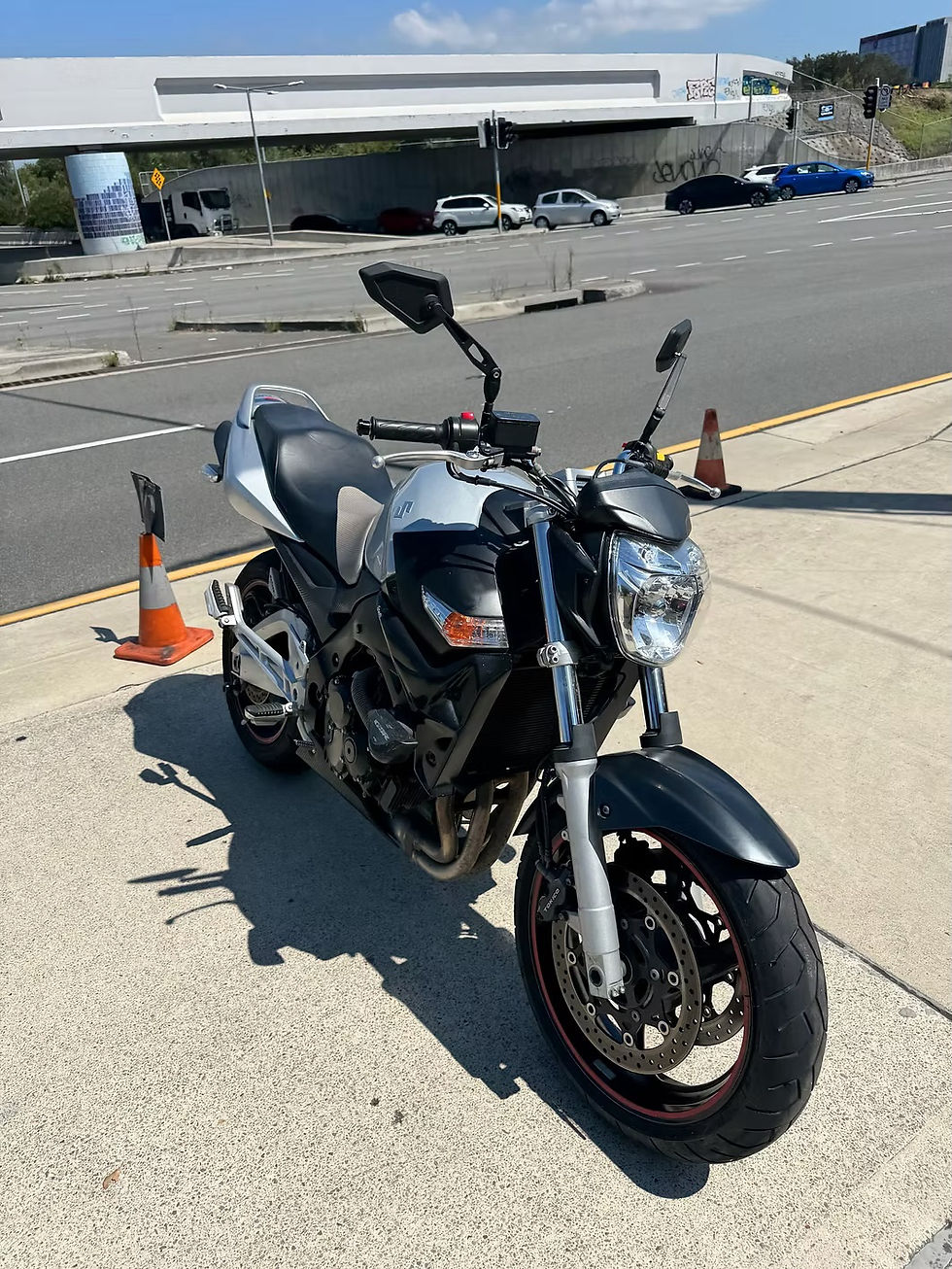 Thumbnail: Suzuki GSR400