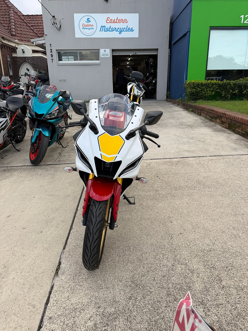 Thumbnail: Yamaha R15M