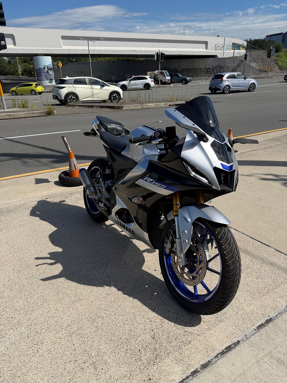 Thumbnail: YAMAHA R15M