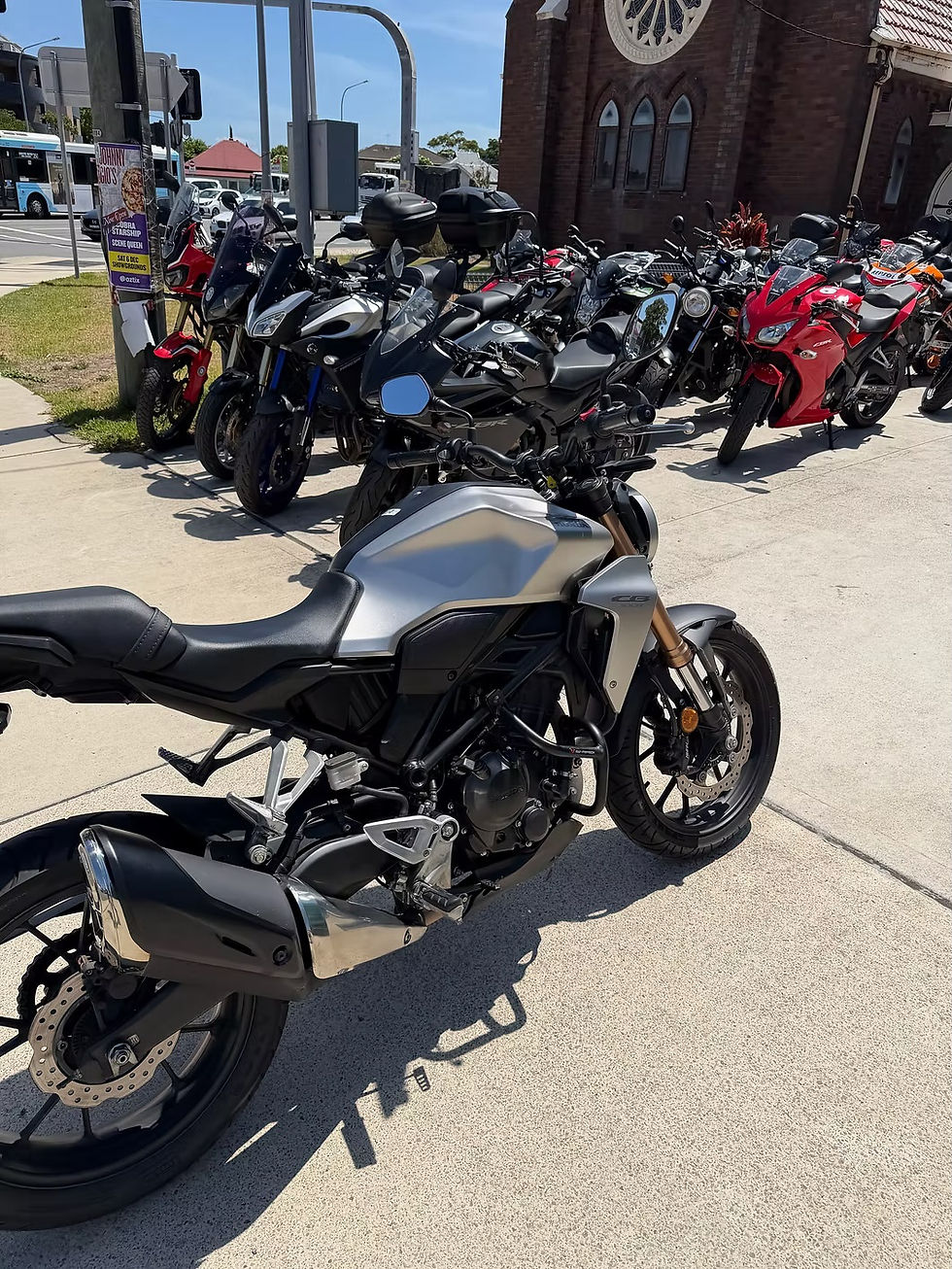 Thumbnail: Honda CB300R ABS