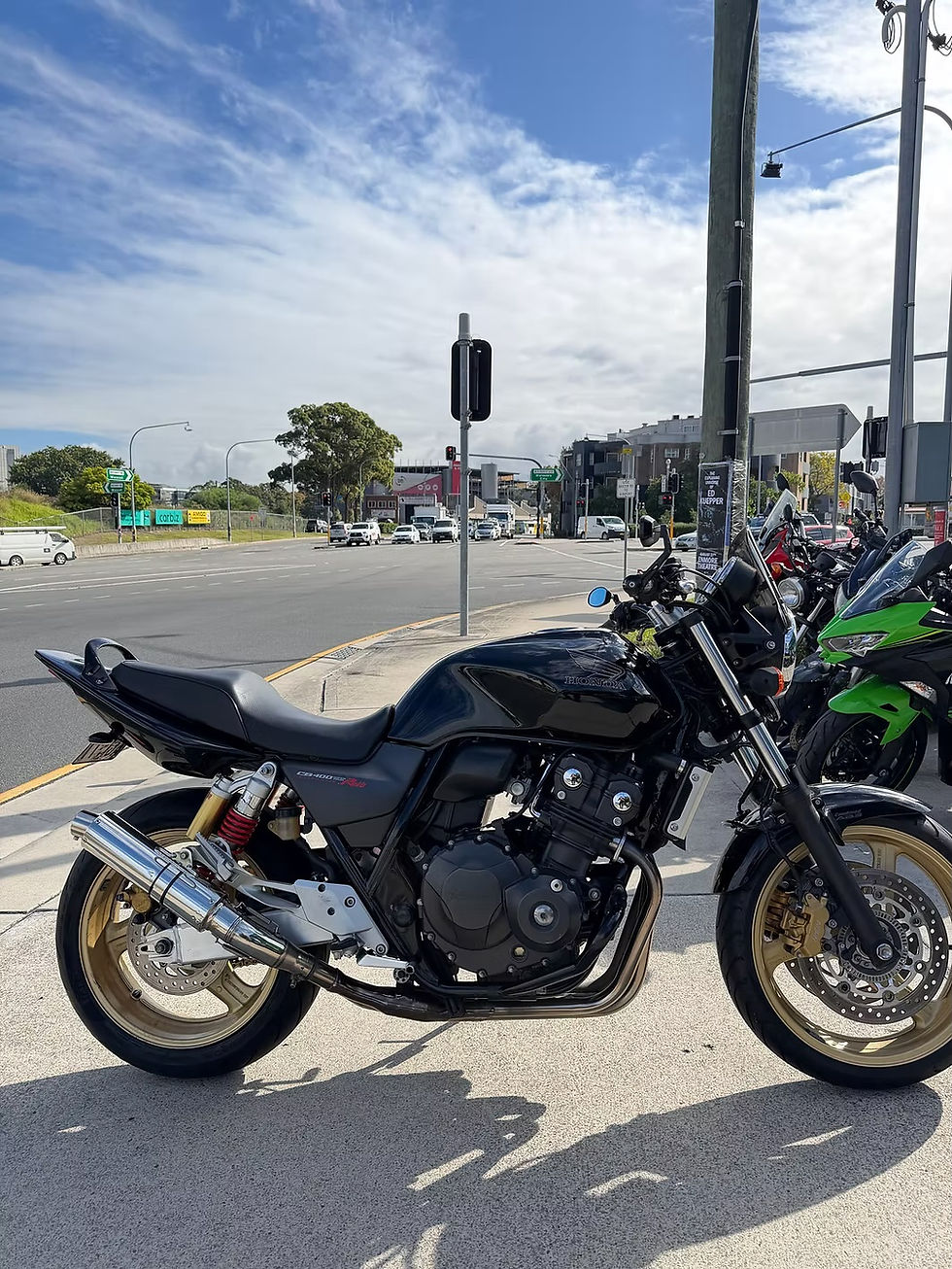 Thumbnail: Honda CB400 VTEC ABS
