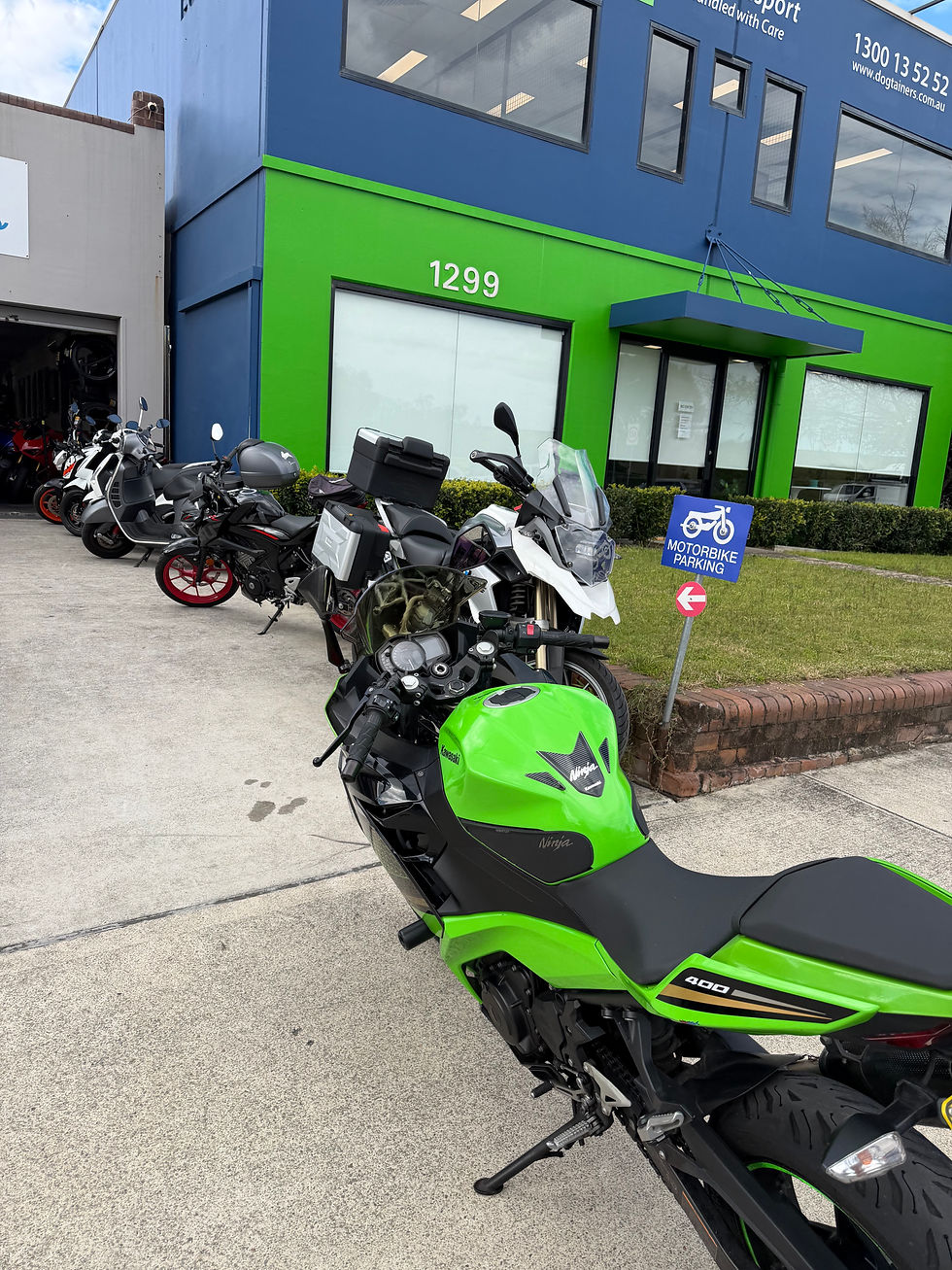 Thumbnail: Kawasaki Ninja 400