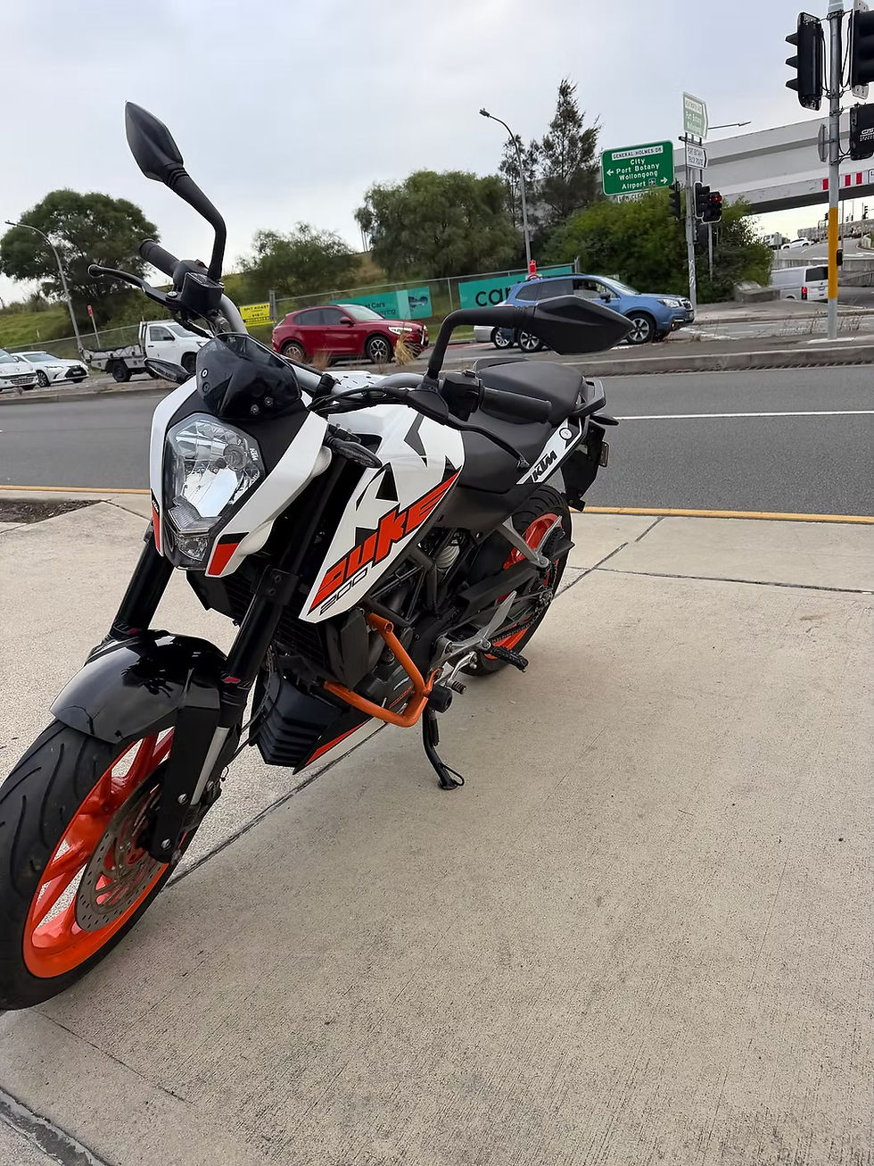 Thumbnail: KTM DUKE 200