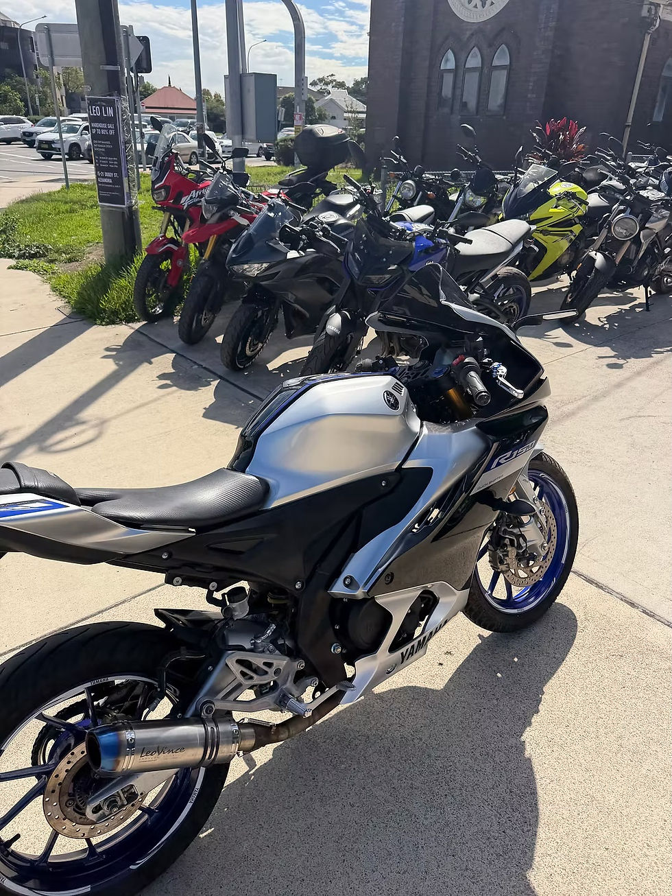 Thumbnail: YAMAHA R15M