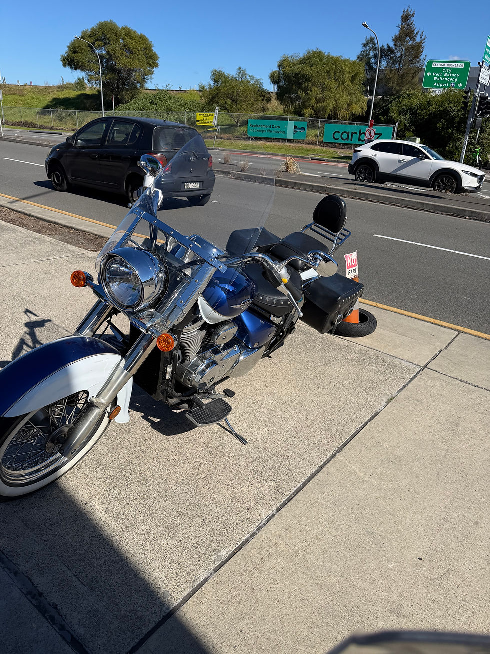 Thumbnail: Suzuki Boulevard C50T