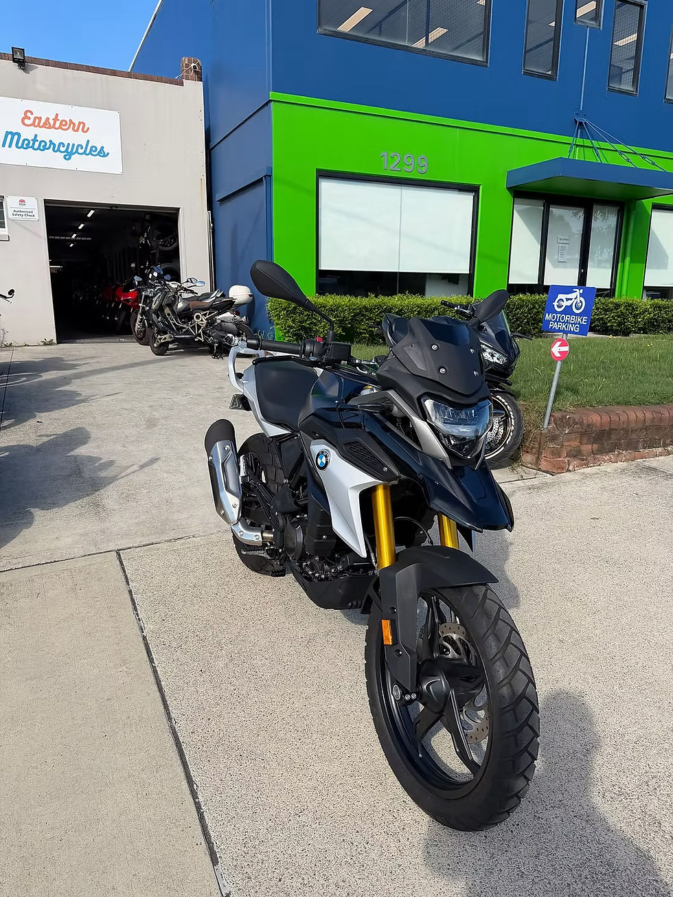 Thumbnail: BMW G310 GS