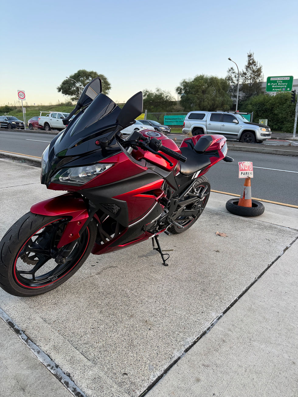 Thumbnail: Kawasaki Ninja 300