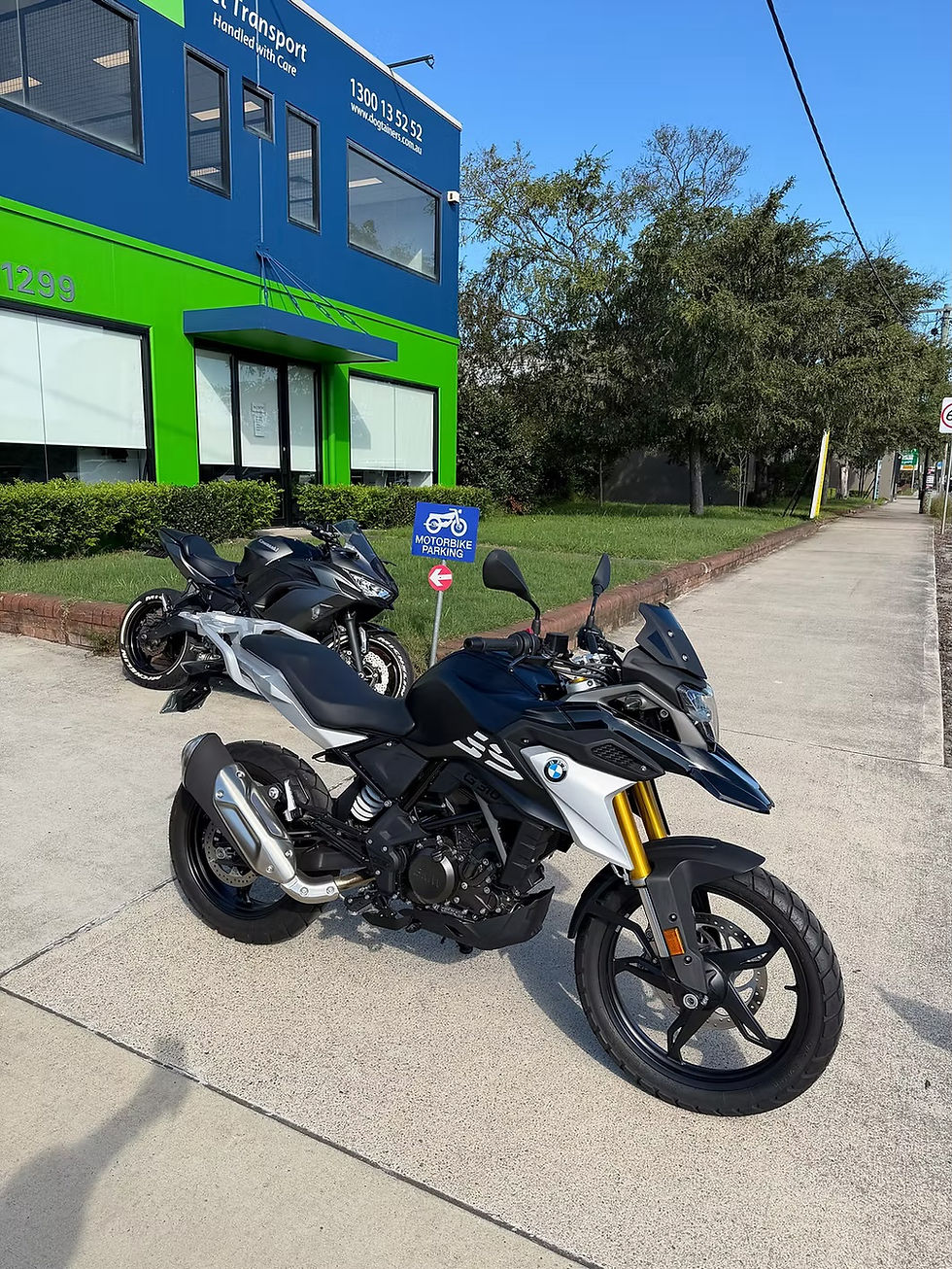 Thumbnail: BMW G310 GS