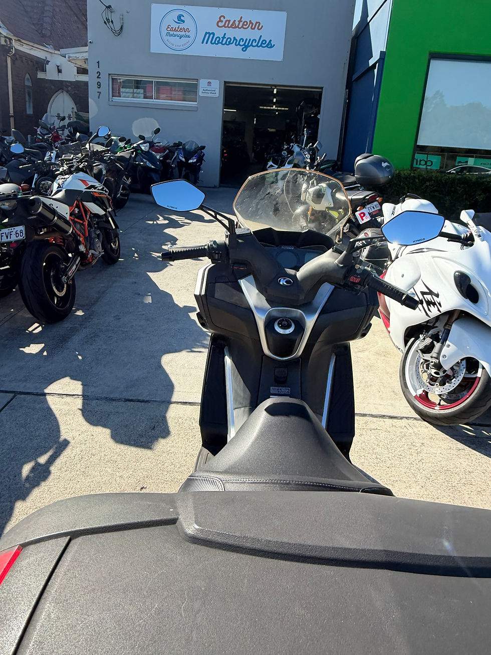 Thumbnail: Kymco Downtown 350i