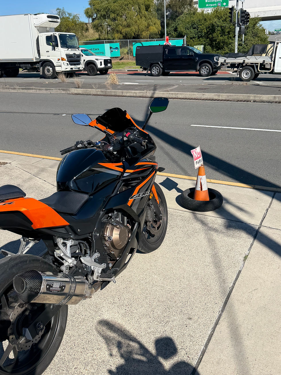 Thumbnail: Honda CBR500R