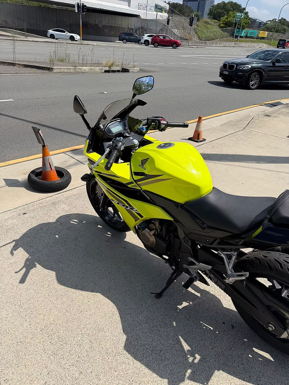 Thumbnail: Honda CBR500R
