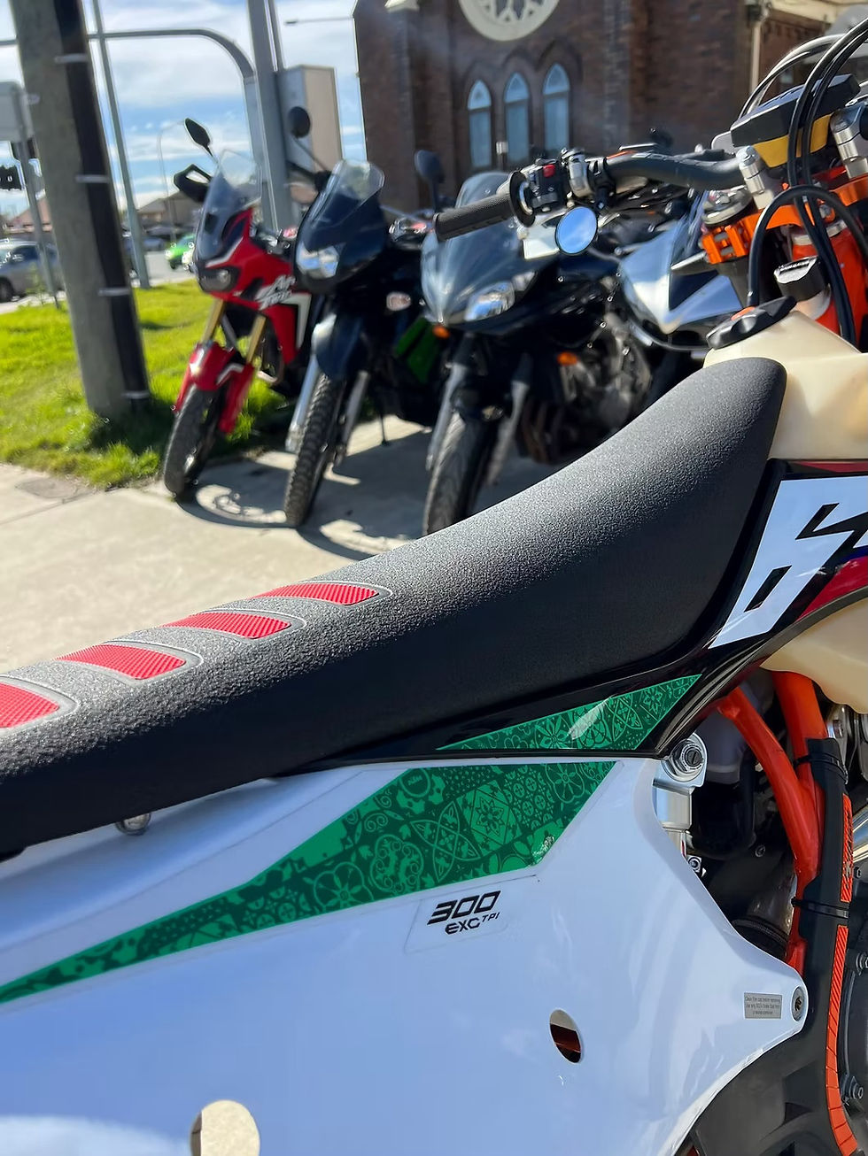 Thumbnail: KTM 300 TPI 6 Days Edition