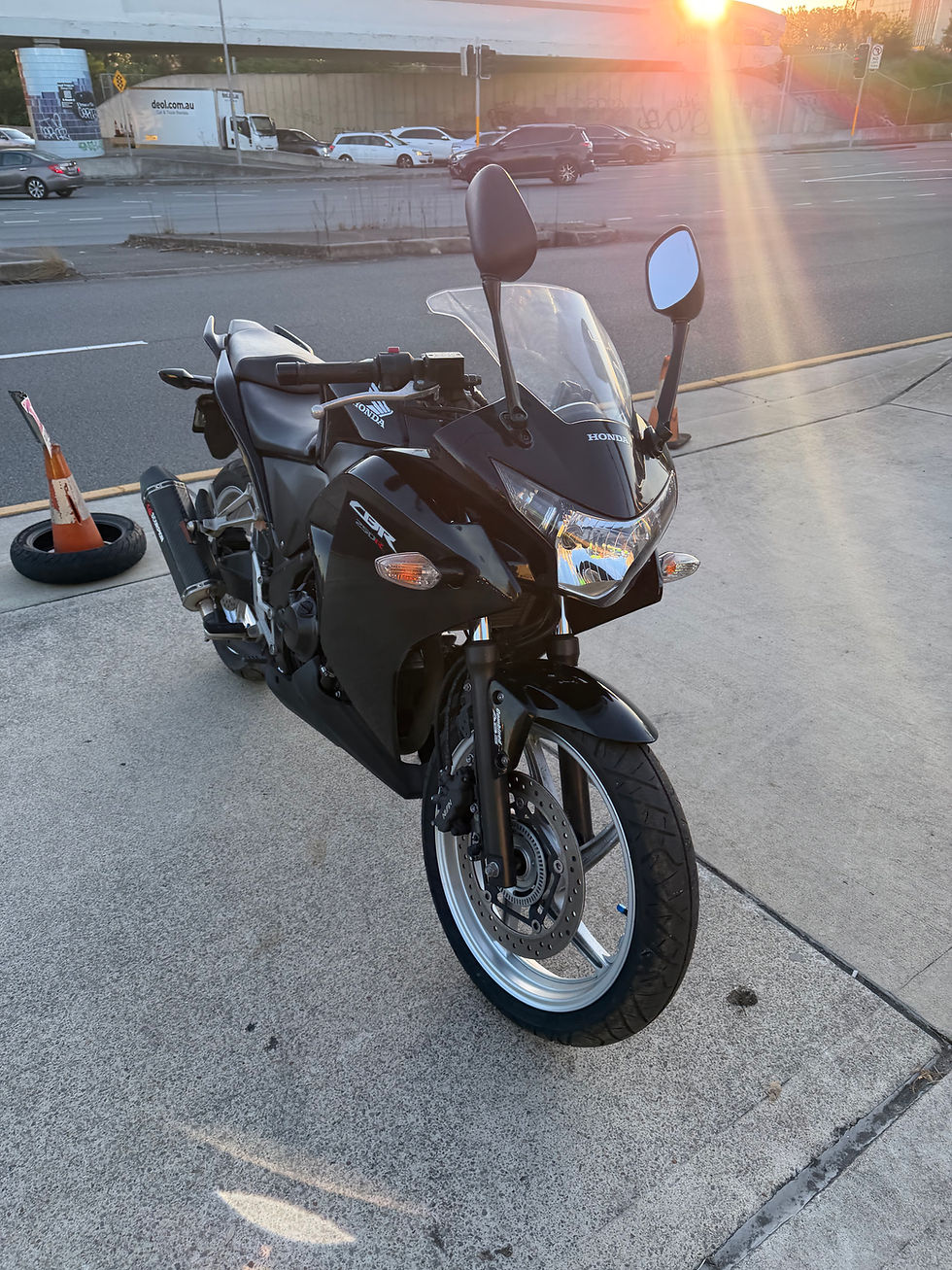 Thumbnail: Honda CBR250R ABS