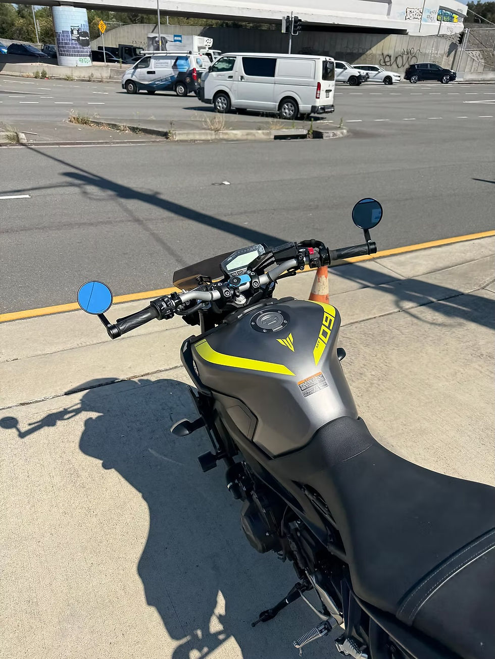 Thumbnail: Yamaha Mt09