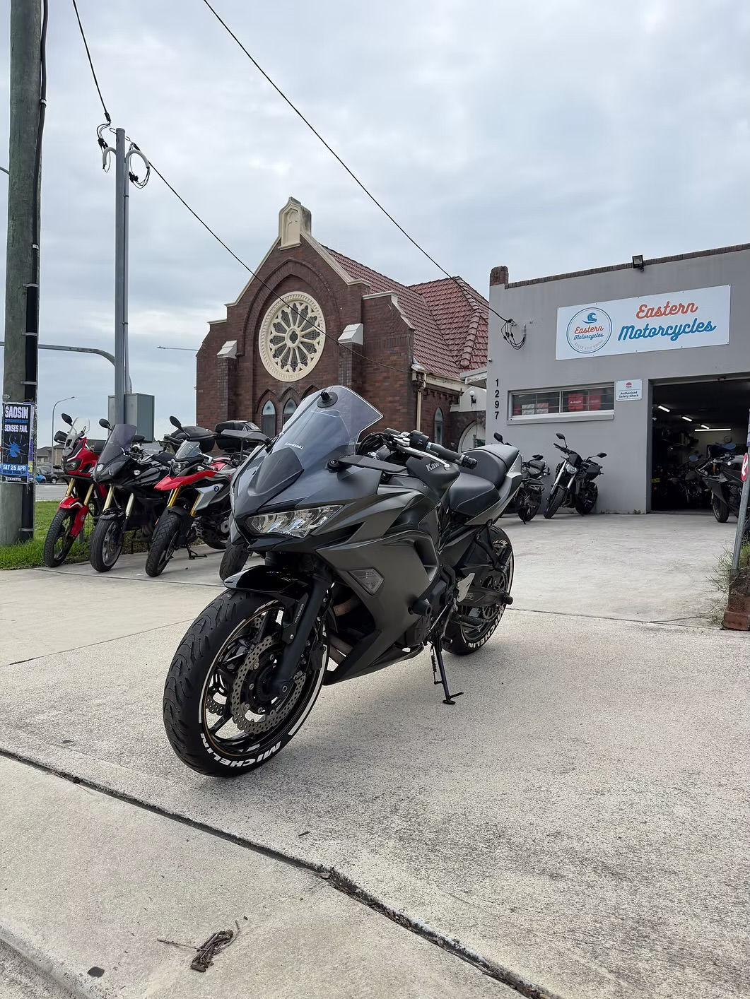 Kawasaki Ninja 650
